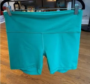 Lululemon Wunder Train High-Rise Short 6" Maldives Green 14 thumbnail 1