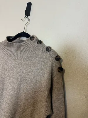 ANTHROPOLOGIE Margarita Tunic Sweater‎ Size Medium thumbnail 6