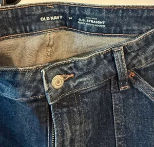 Old Navy Jeans High-Rise Straight thumbnail 2