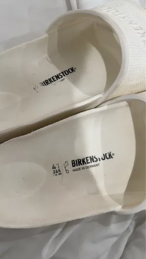 Birkenstock Slides White thumbnail 2