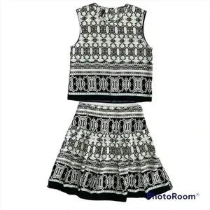 RAZILI MIRIT RODRIG Skirt‎ And Top Set Size Small thumbnail 4