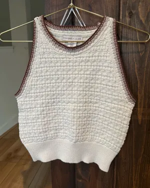 Sincerely Jules Sweater Tank Top thumbnail 1