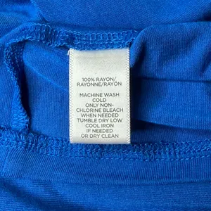 Ann Taylor LOFT Royal Blue Halter Neck Tank Top Sleeveless Rayon Blouse Large thumbnail 4