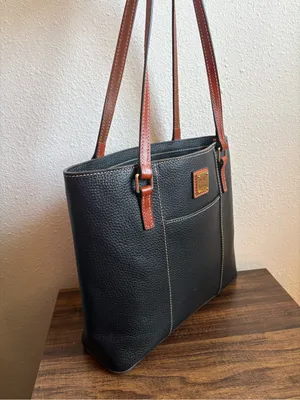 Dooney & Bourke Pebble Grain Small Lexington Tote thumbnail 3