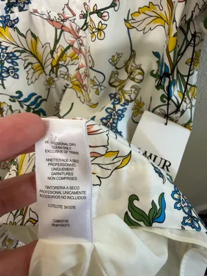 NWT Amur Zazie Floral Mini Shift Dress Womens‎ Size 2 thumbnail 8