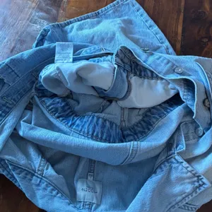 Hidden Los Angeles Womens Light Wash Denim Utility Romper HD8109-ML Blue Large thumbnail 11
