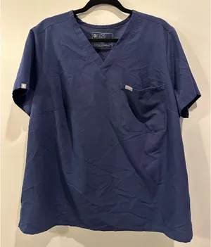 FIGS Catarina One Pocket Scrub Top thumbnail 5