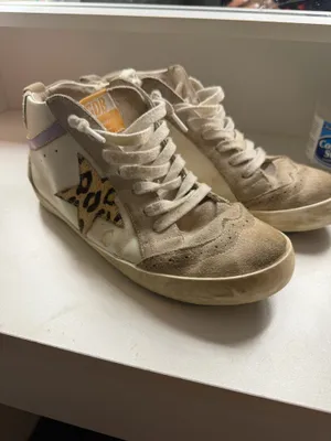 Golden Goose Mid-Star Sneakers thumbnail 2