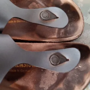 Birkenstock Gizeh Onynx Buckle Flip Flop Flats Sandals Womens 36 thumbnail 7