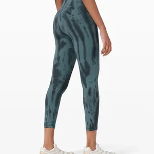 lululemon athletica Blue Tie-Dye Leggings thumbnail 7