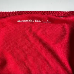Abercrombie & Fitch Vibrant Red Bikini Bottom Size Small thumbnail 7