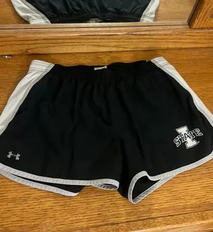 Under Armour Iowa state shorts thumbnail 1