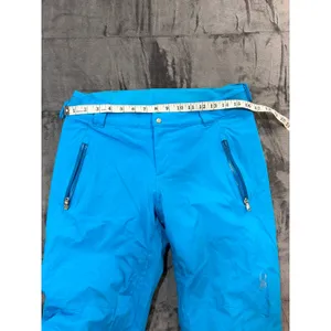 Spyder Ski Pants Womens Blue Primaloft Insulated Snow Trousers Size 8 thumbnail 6