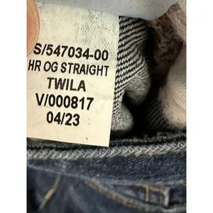 Old Navy High Rise OG Straight Ankle Jeans‎ Twila Wash Blue Women Size 4 HO21 thumbnail 7