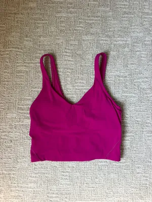 Lululemon Align tank in ripened raspberry thumbnail 2