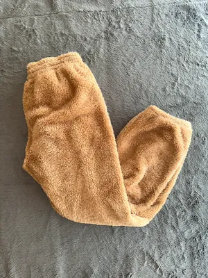 Aerie Offline Fluffy Sherpa Jogger thumbnail 5