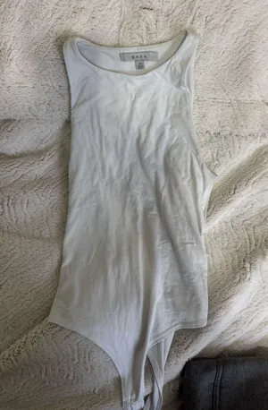 White bodysuit Size XS thumbnail 1