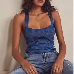 Free People Bali Sirena Cami NWT sx XS thumbnail 1