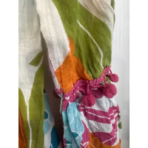 True‎ Destinations Tropical Swim Cover Up Dress XS thumbnail 4