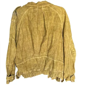 Free People | Jayde Safari Bomber Jacket thumbnail 12
