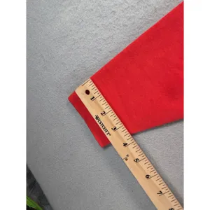 Nike Womens Sportswear Leggings Red Swoosh Logo High Waisted XS thumbnail 7