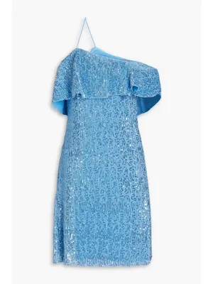 STINE GOYA Ice Blue Kenza Sequined Sequin Dress Size XS NEW NWOT thumbnail 2