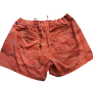 Kuhl Freeflex Shorts Womens XL Red Orange Camo Dotted Hiking Active Outdoor thumbnail 4