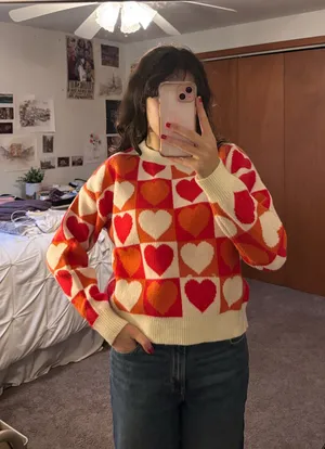Cider Heart Sweater thumbnail 1