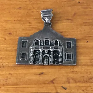 Navika The Alamo San Antonio Texas Sterling Silver 925 Pendant Charm thumbnail 6
