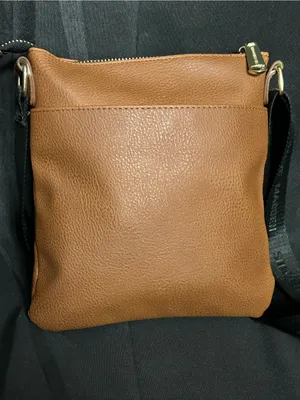 Steve Madden Tan Embossed Logo Crossbody Bag thumbnail 2