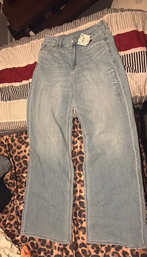American Eagle Jeans Stretch curvy long thumbnail 1