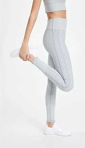Alo Yoga Alosoft Leggings Zinc Heather Size Small thumbnail 1