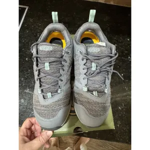 KEEN Women's Terradora II Hiking Shoes Steel Gray Ocean Wave Size 6.5 Outdoor thumbnail 6