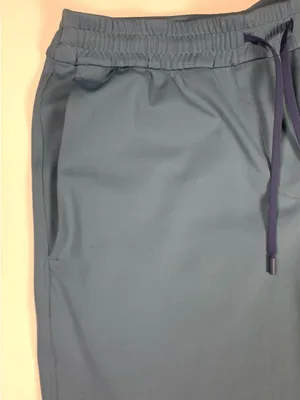 Lululemon Womens Small Wide Leg Pants Blue Luxtreme Drawstring Stretch Athletic thumbnail 14