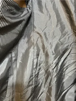 tan wool-blend Topcoat from Express size XS thumbnail 2