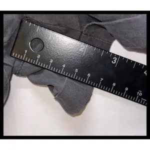 G‎ X F Shorts Womens Large Gray Elastic Waist Casual Summer Lounge thumbnail 4