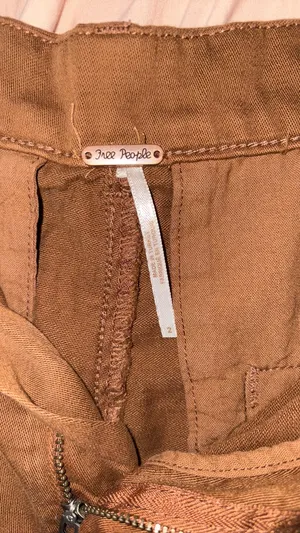 Free people shorts thumbnail 3