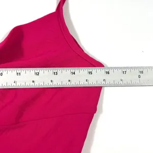 See You Monday Y2K‎ Hot Pink Cowl Neck Fit Flare Mini Dress MED Festival Barbie thumbnail 8