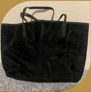 Black HHansbag Tote Aize about 16” x 16”.. thumbnail 1