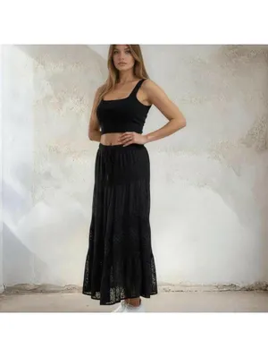 Women's Black Skirt Size undefined thumbnail 2