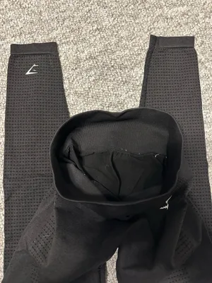 Gymshark Leggings Seamless Black thumbnail 3