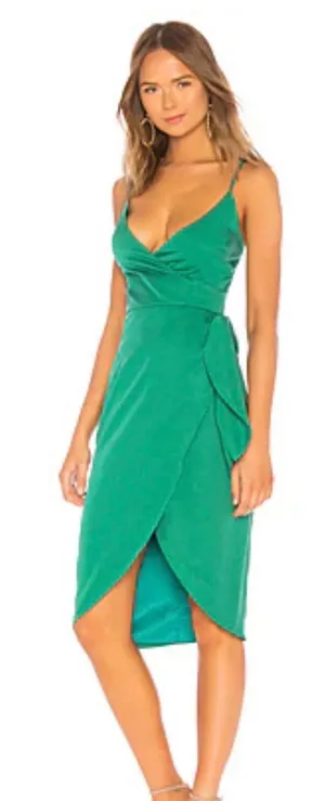 Lovers + Friends Teal Jumpsuit for Kids thumbnail 1