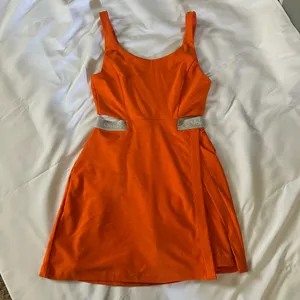 Outdoor Voices Court Dress Orange Size XS thumbnail 2