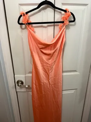 Altar’d State Satin Dress thumbnail 2