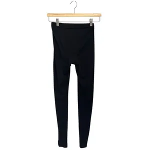 NWT Women's Nike SKIMS Weightless V Panel 26” Leggings Obsidian Black XS thumbnail 5
