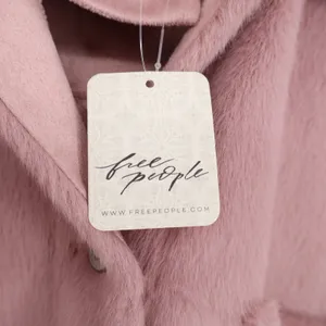 Free People Jacket Women's XS We The Free Mauve Faux Fur Plush NEW thumbnail 3