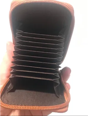 Brown bag and wallet thumbnail 7