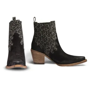Buck & Brana NIB Montana Fashion Leather Booties 7.5 thumbnail 3