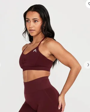 Oner Active EFFORTLESS MICRO BRALETTE Color: Rosewood thumbnail 3