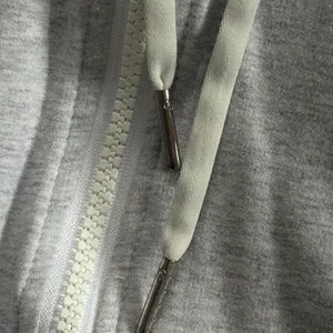 lululemon athletica Gray Full zip Hoodie Athletic Sweater XS/S Casual thumbnail 4